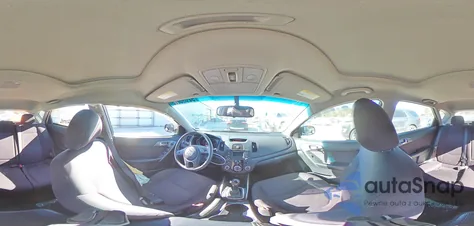 2013 Kia Forte Ex из США, поврежденный, VIN KNAFU5A2XD5673038